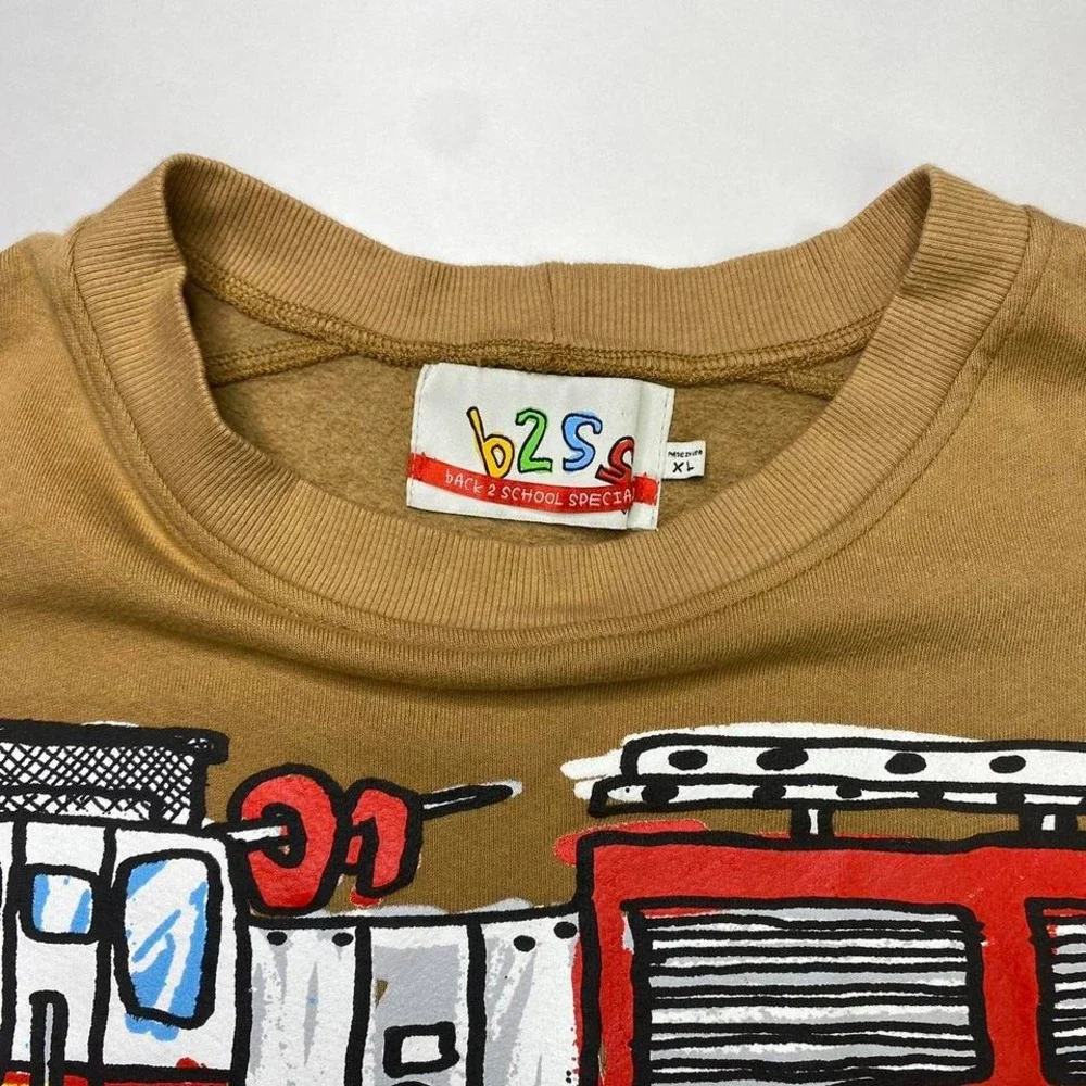 B2SS Back‎ to school special sweater
